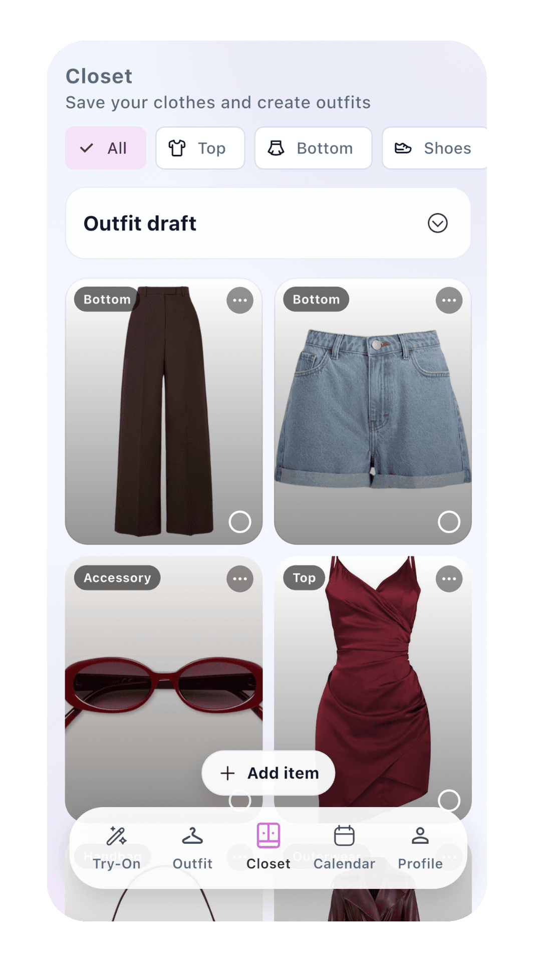 Your closet, digitized